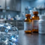 Illustrative photo of medicine bottles in a hospital pharmacy (representational image)