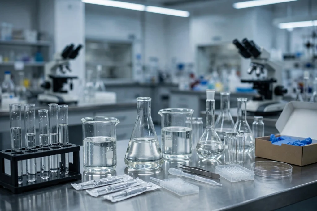 Illustrative photo of a pharmaceutical research laboratory (representational image)