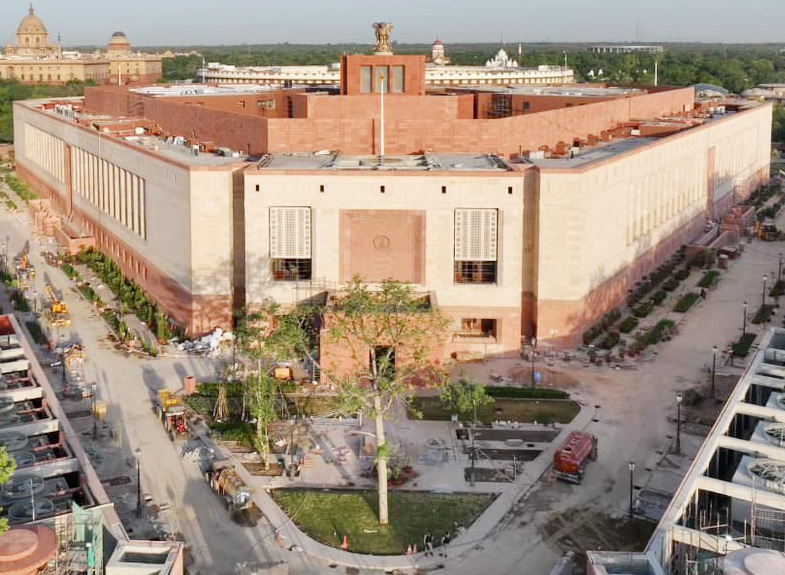 New Parliament Building, New Delhi. (Photo: Ministry of Parliamentary Affairs / Wikimedia Commons)