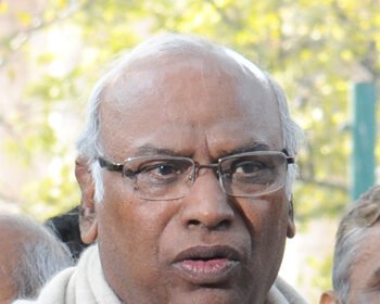 Congress president Mallikarjun Kharge. Photo: Wikimedia Commons (archive photo).