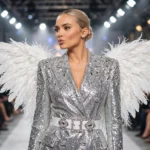 Kylie Jenner at the Victoria's Secret Fashion Show 2026 wearing the $50 million Fantasy Bra