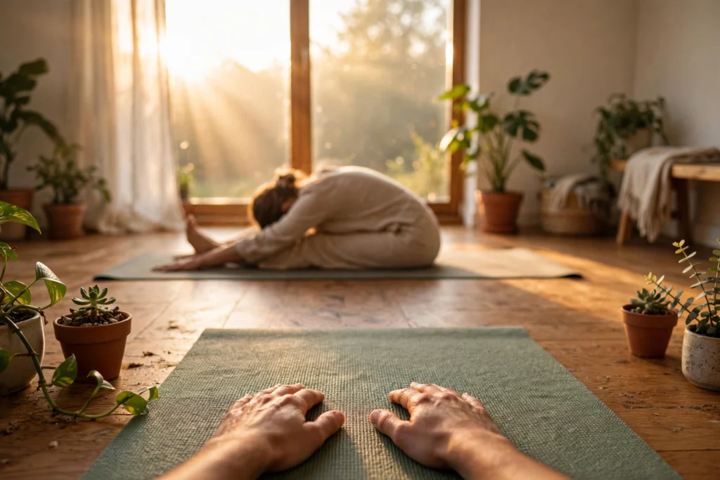 Low-cortisol workouts: gentle exercises that keep stress hormones calm