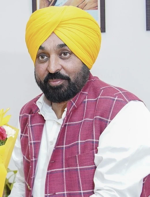 Bhagwant Mann, Punjab Chief Minister. Photo: Press Information Bureau, Government of India / Wikimedia Commons