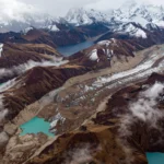 Glacial lakes in the Bhutan Himalaya