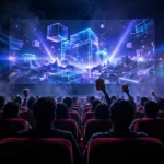 Cinepolis 3D film festival auditorium