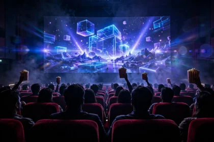 Cinepolis 3D film festival auditorium