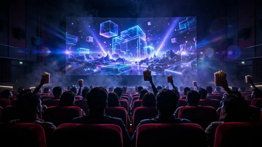 Cinepolis 3D film festival auditorium