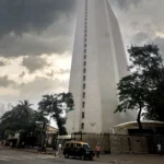 Reserve Bank of India tower in Mumbai