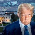 Photo: The White House / Wikimedia Commons (background composite)