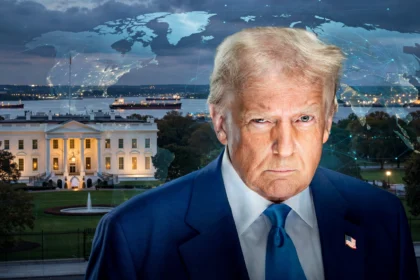 Photo: The White House / Wikimedia Commons (background composite)