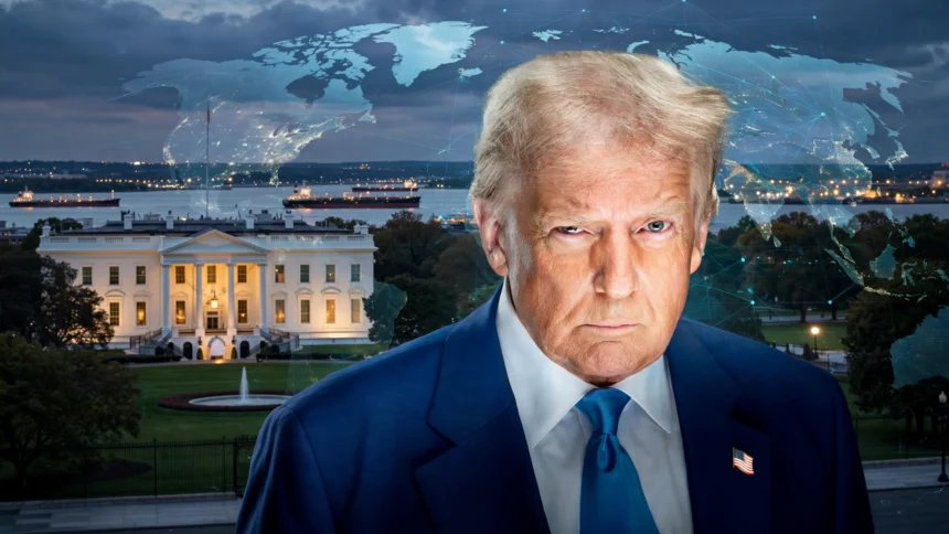 Photo: The White House / Wikimedia Commons (background composite)