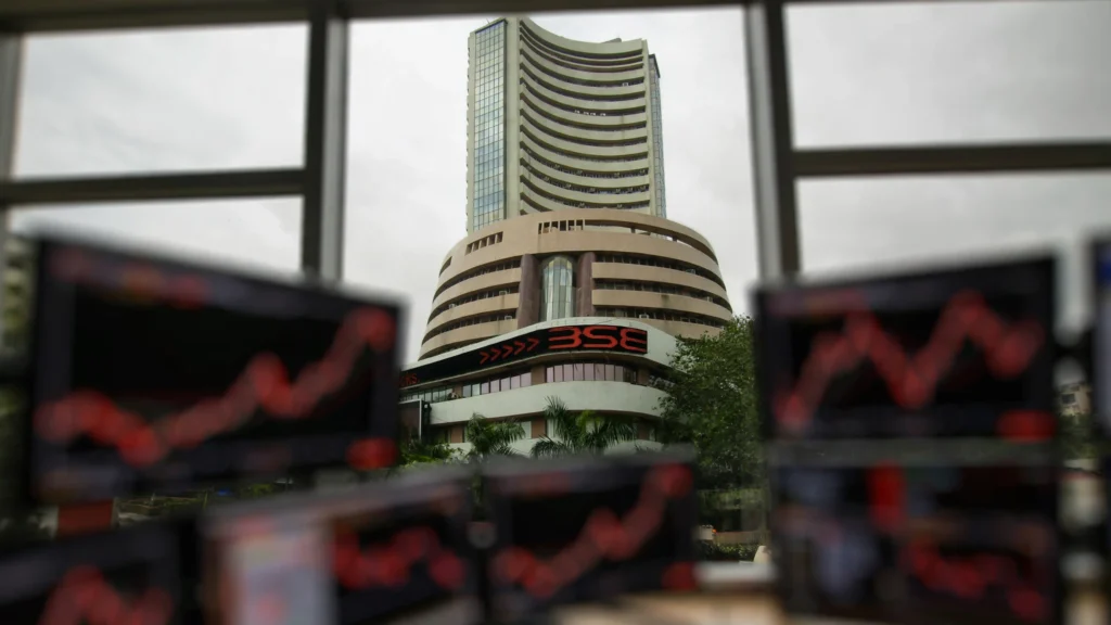 Bombay Stock Exchange building in Mumbai (reference photo: Niyantha Shekhar / Wikimedia Commons)