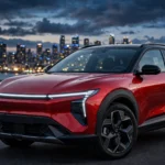 Hyundai Bayon red compact SUV unveiled ahead of October 26 India launch (AI-generated representative visual)