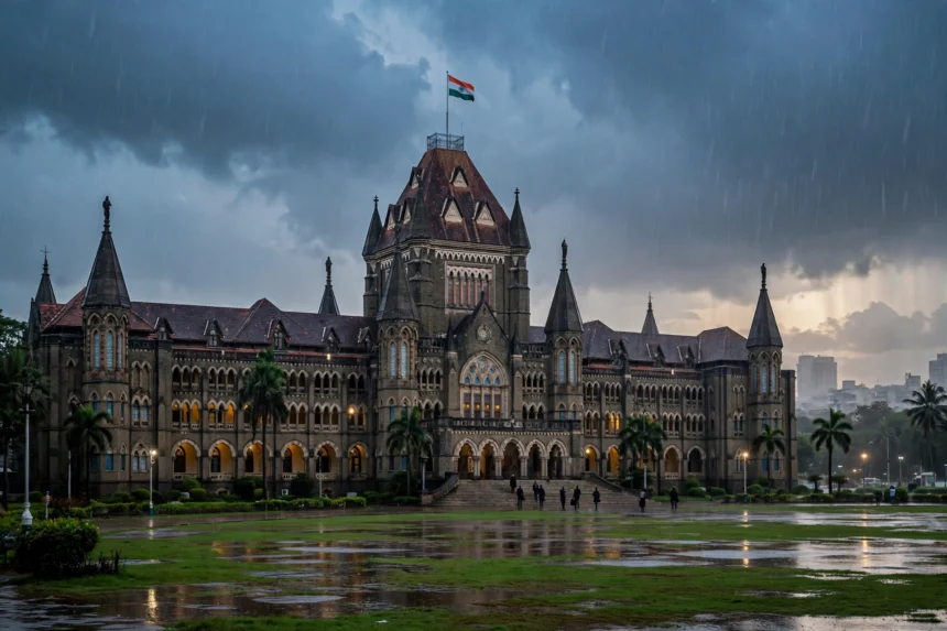 The Bombay High Court in Mumbai, where Imran Khan's lawyers will seek an urgent hearing on October 16.