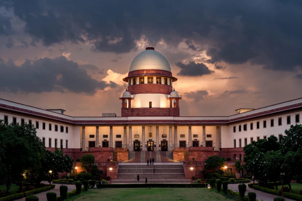 Supreme Court of India building