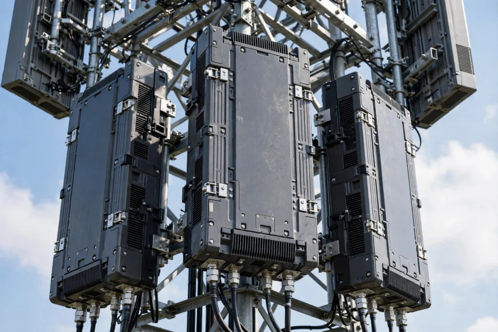 Jio Giga MIMO Radio antenna panels