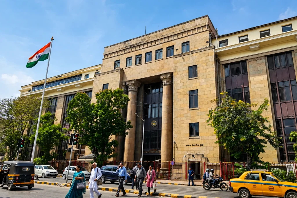 Reserve Bank of India building
