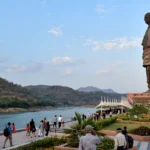 Statue of Unity at Ekta Nagar, Gujarat