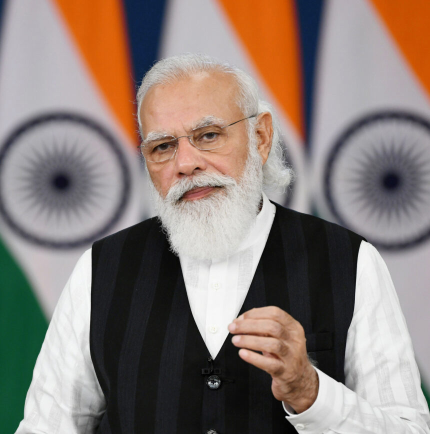 Prime Minister Narendra Modi. Photo: Prime Minister's Office / Wikimedia Commons (GODL-India).
