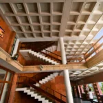NCERT building, New Delhi (base photo: Wikimedia Commons, CC0)