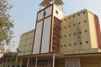 Parija Library, Utkal University, Bhubaneswar. Photo: Jnanaranjan Sahu / Wikimedia Commons (CC BY-SA 4.0)