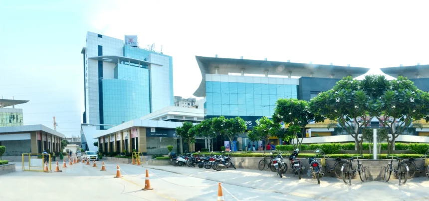 Spaze Palazo, Sector 69, Gurugram, the commercial complex housing OYO parent Prism's corporate office