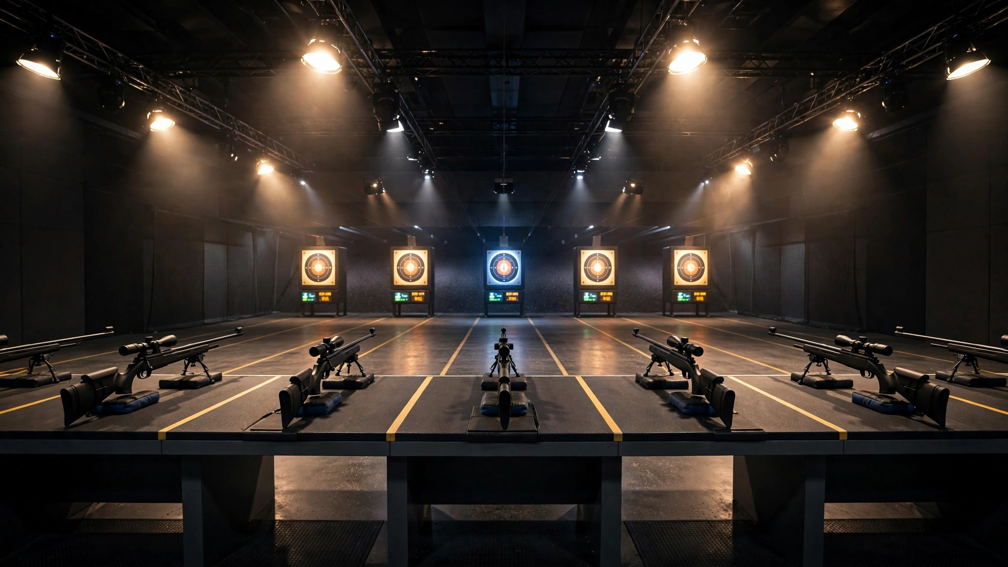 Precision shooting range