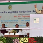 Prime Minister Narendra Modi addressing a farmers rally