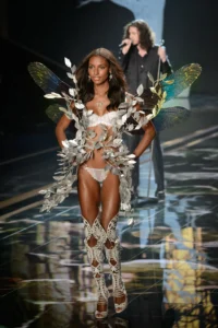 Victoria's Secret Fashion Show runway at a previous show (archive photo)