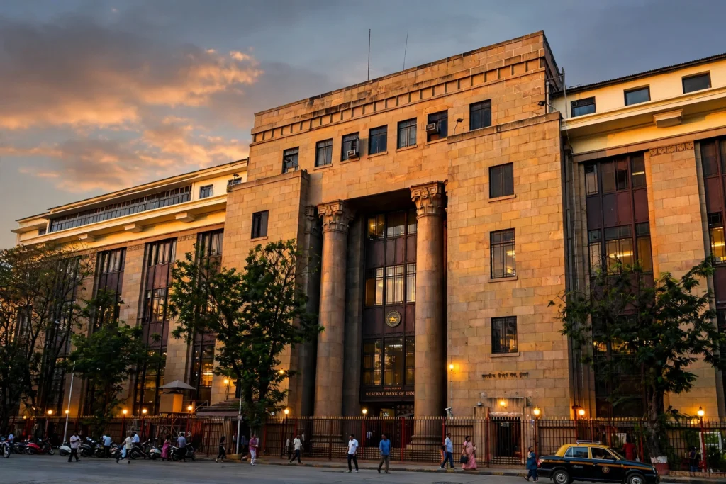Reserve Bank of India headquarters building