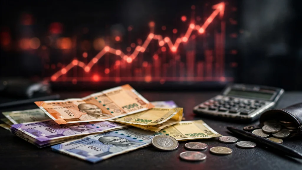 Rising interest rates and inflation pressure
