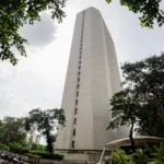 Reserve Bank of India tower in Mumbai