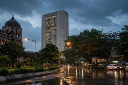 Reserve Bank of India tower, Mumbai