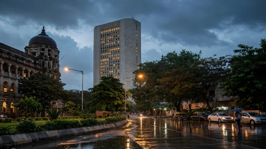 Reserve Bank of India tower, Mumbai