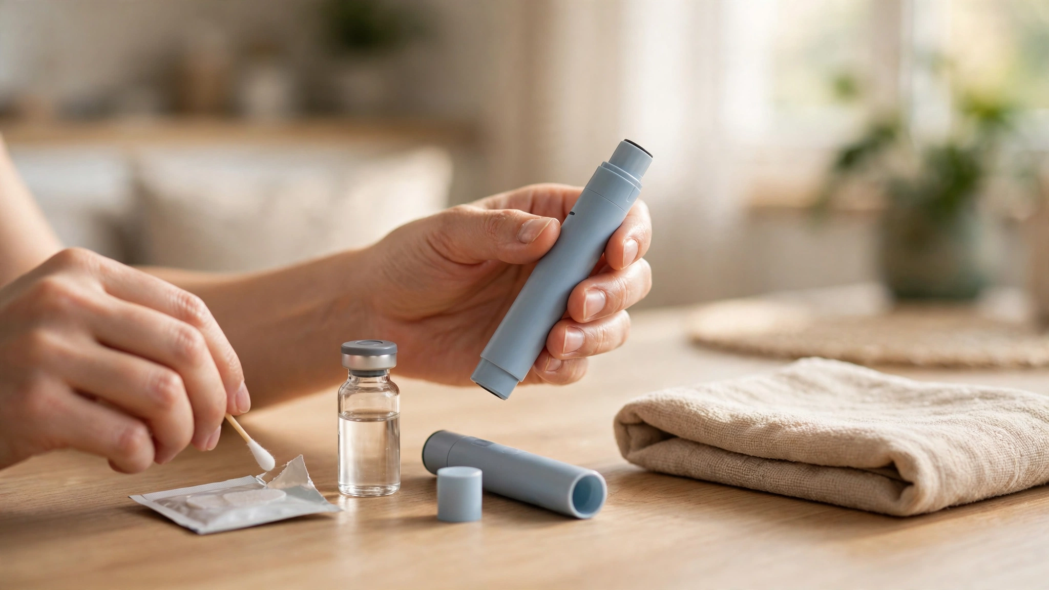 Subcutaneous injection therapy for haemophilia treatment