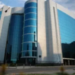 SEBI Bhavan, the Mumbai headquarters of the Securities and Exchange Board of India.