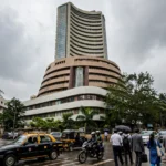 Bombay Stock Exchange building, Mumbai.