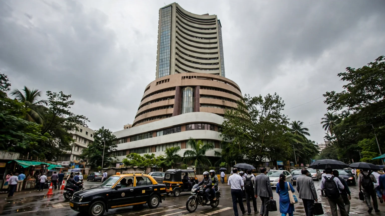 Bombay Stock Exchange building, Mumbai.