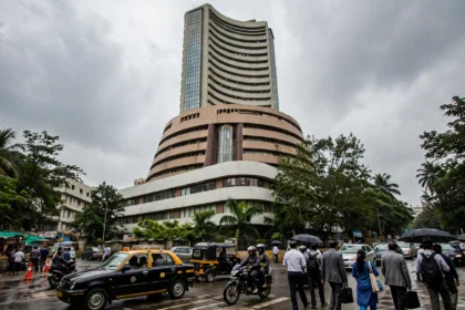 Bombay Stock Exchange building, Mumbai.