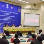 Archive photo: Nirmala Sitharaman addressing a workshop in New Delhi.