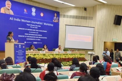 Archive photo: Nirmala Sitharaman addressing a workshop in New Delhi.