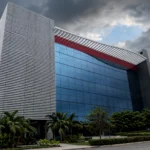 South Indian Bank head office building, Thrissur