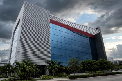 South Indian Bank head office building, Thrissur