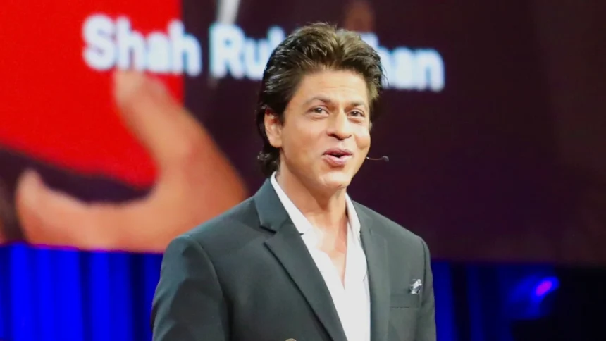 Shah Rukh Khan at TED2017, archive photo.