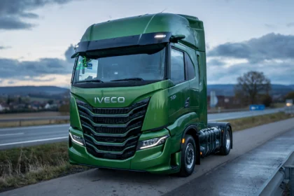 Iveco S-Way truck.