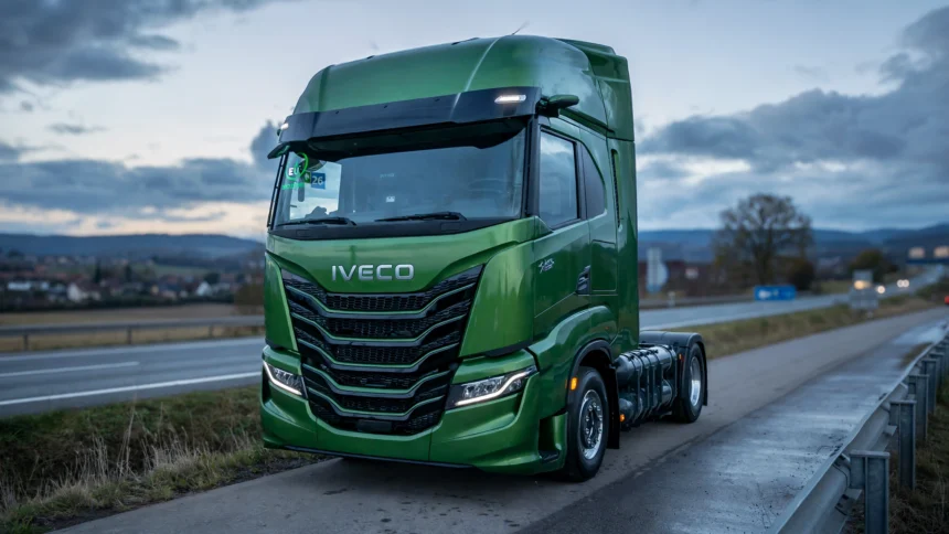 Iveco S-Way truck.